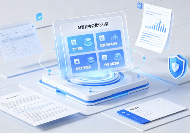 宁陵县AI重构现代办公体系 智能优化引擎助力企业轻量化高效运营