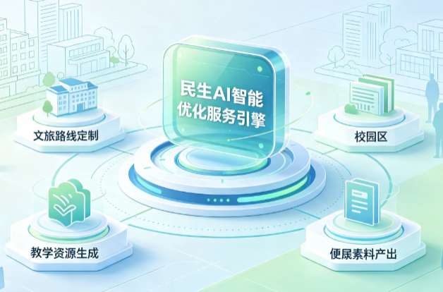 宁陵县AI普惠赋能民生服务 智能优化技术升级大众生活服务体验