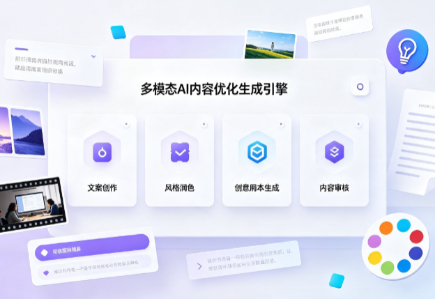 宁陵县AI智能内容优化创新 多模态生成技术丰富数字内容创作生态