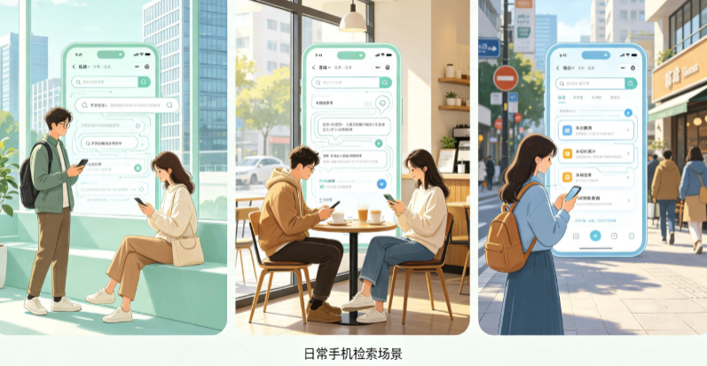 宁陵县普通人日常手机使用场景拆解：GEO 与 AI 优化如何改变信息检索体验