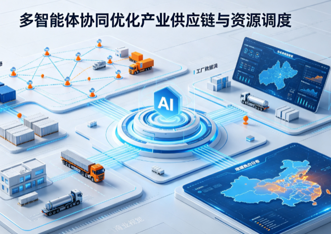 宁陵县AI 智能体 Geo 优化重塑产业链空间调度体系，打通仓储运输全链路