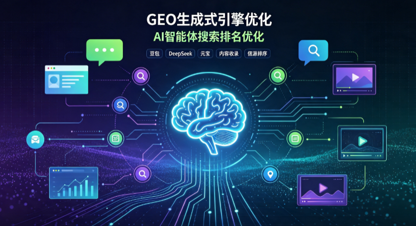 宁陵县GEO 浪潮来袭：生成式引擎优化崛起，创作者争抢豆包、DeepSeek、元宝智能体流量入口