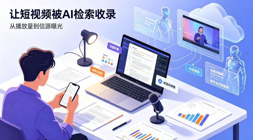 宁陵县短视频创作者新必修课：吃透 GEO 优化，让抖音内容被豆包、DeepSeek、元宝智能体收录