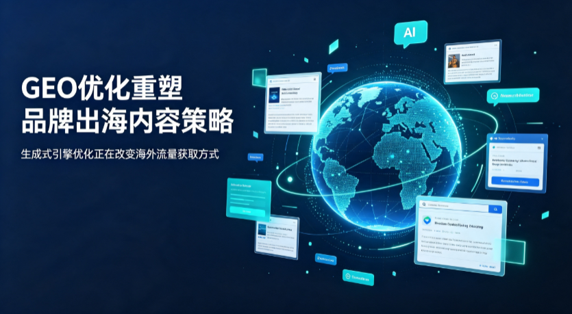 宁陵县AI 时代 GEO 兴起，品牌出海内容策略迎来重大调整